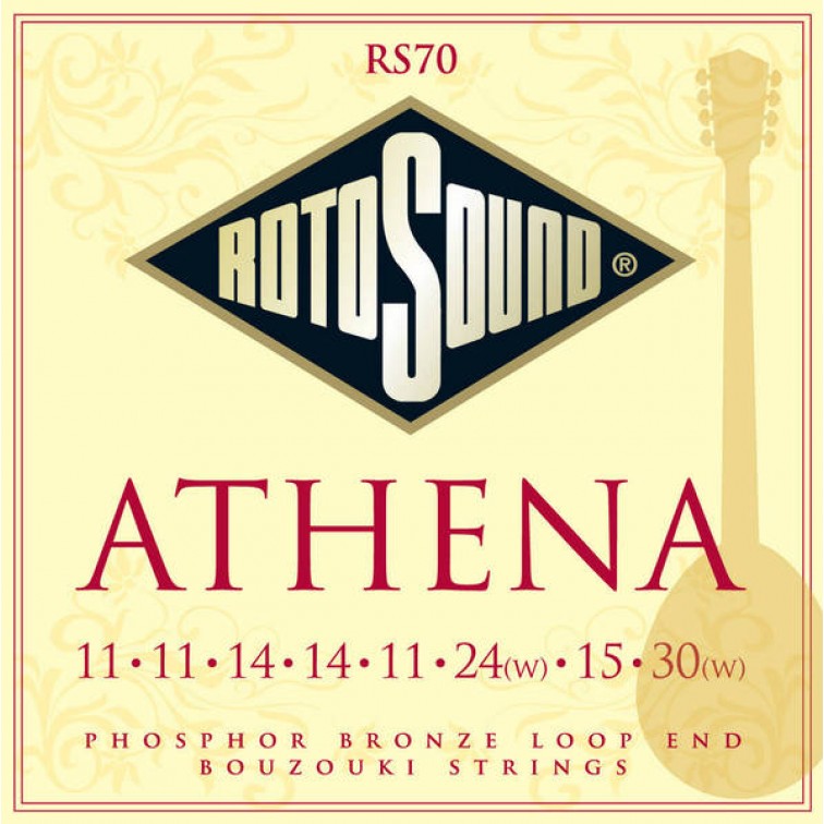   Струни за бузуки ROTOSOUND RS70